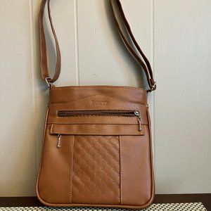 POLYESTER X-BODY SHOULDER BAG